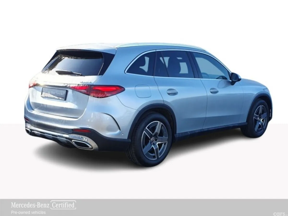 Mercedes-Benz GLC SUV, Diesel Hybrid, 2023, Silver