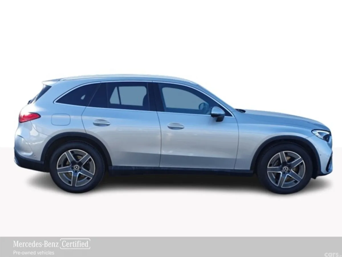 Mercedes-Benz GLC SUV, Diesel Hybrid, 2023, Silver