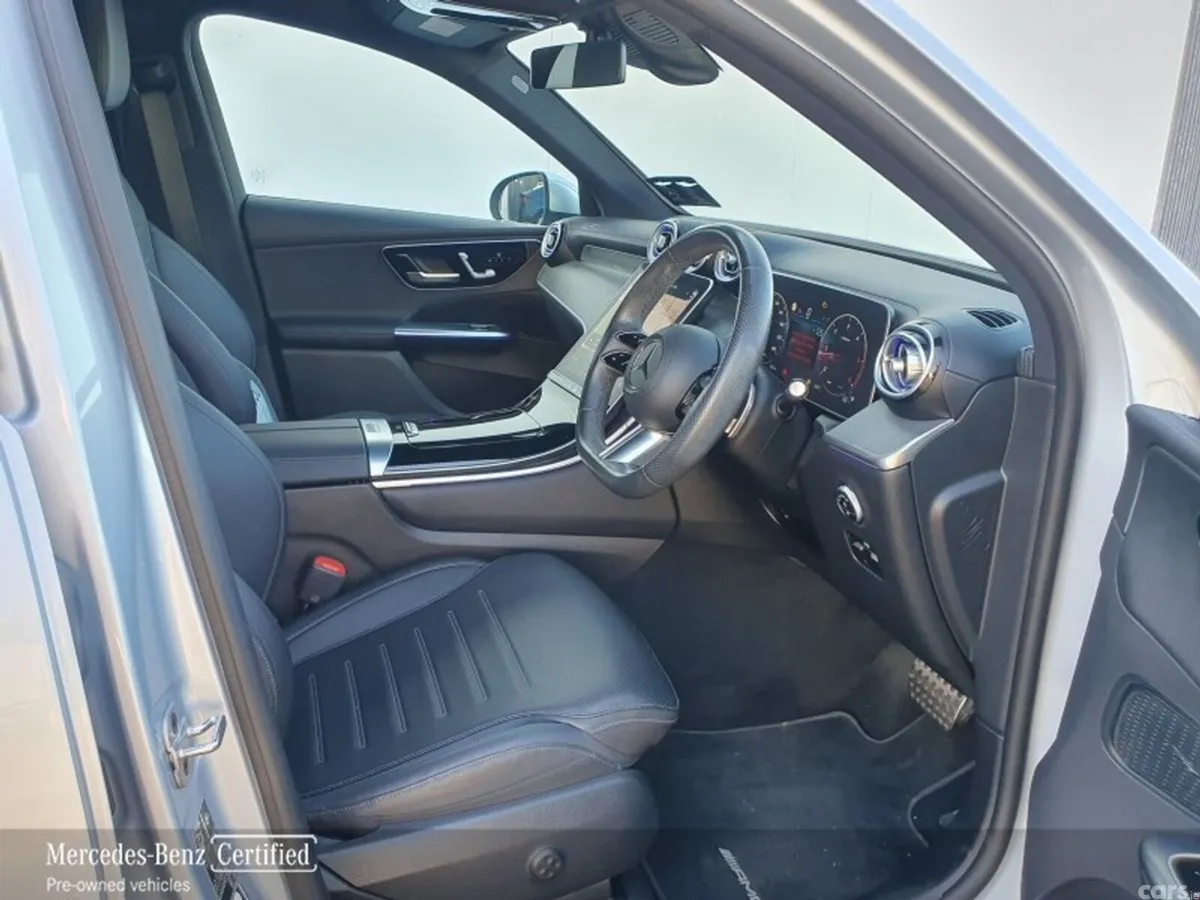 Mercedes-Benz GLC SUV, Diesel Hybrid, 2023, Silver