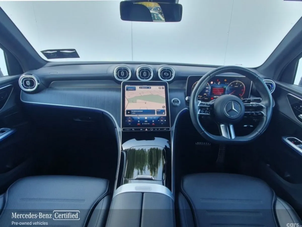 Mercedes-Benz GLC SUV, Diesel Hybrid, 2023, Silver