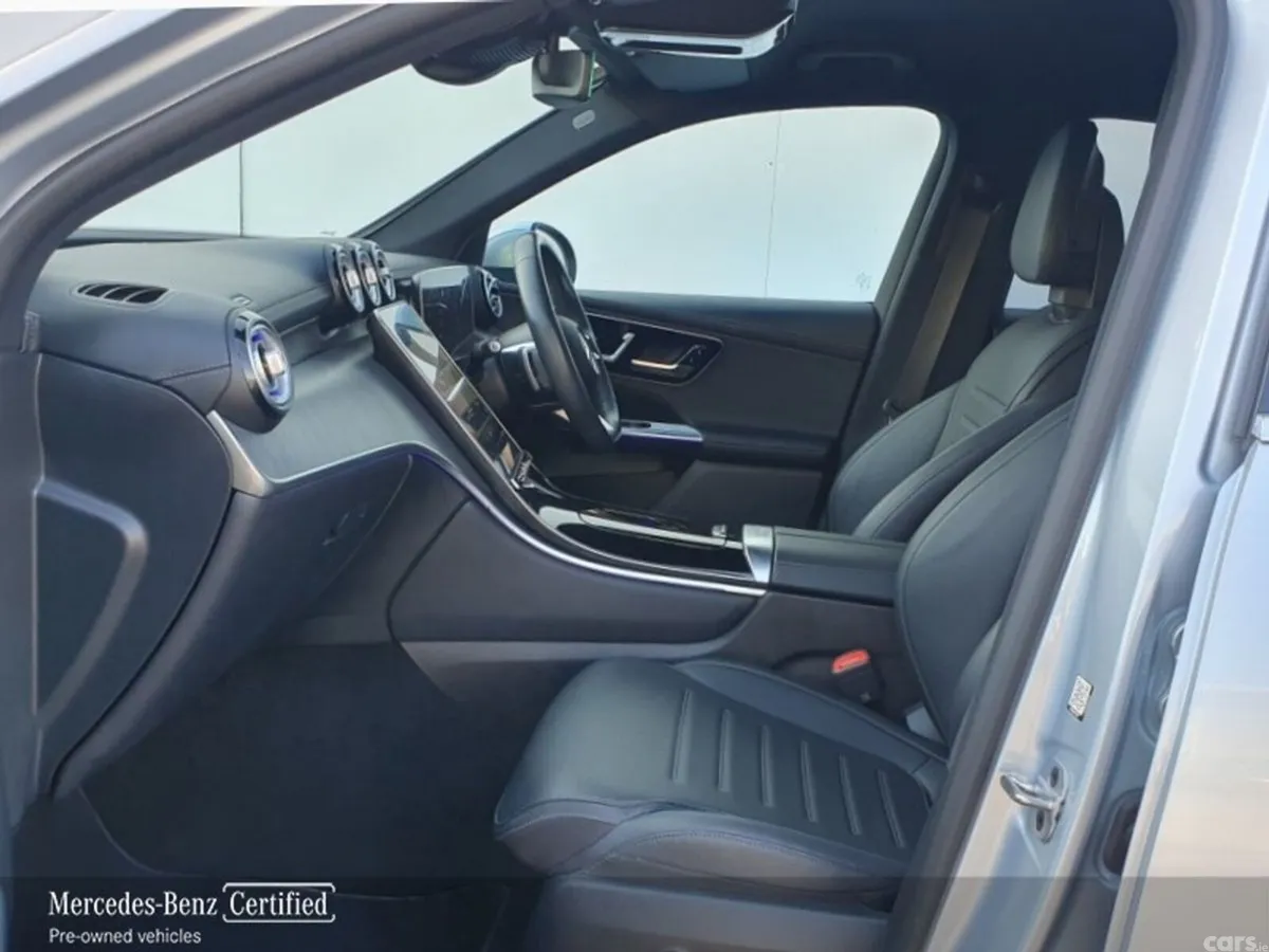 Mercedes-Benz GLC SUV, Diesel Hybrid, 2023, Silver
