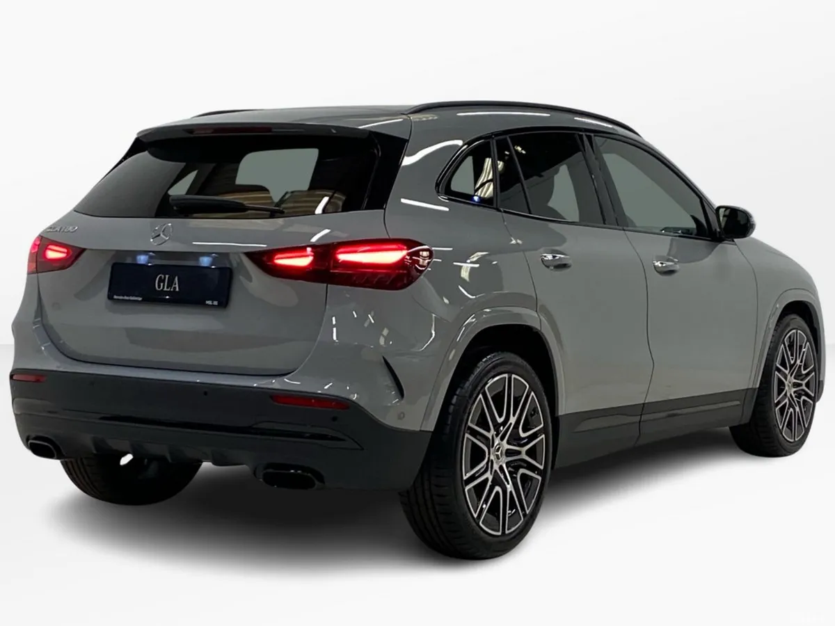 Mercedes-Benz GLA SUV, Petrol, 2026, Grey