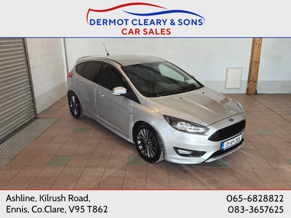 Ford Focus Hatchback, Diesel, 2017, Silver