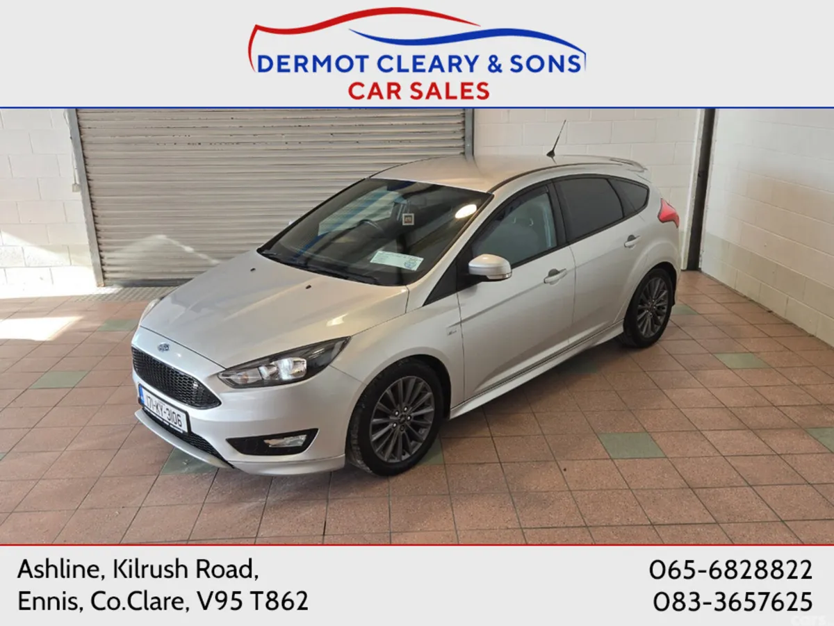Ford Focus Hatchback, Diesel, 2017, Silver