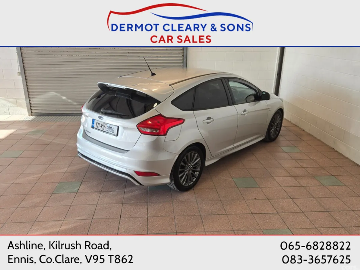 Ford Focus Hatchback, Diesel, 2017, Silver