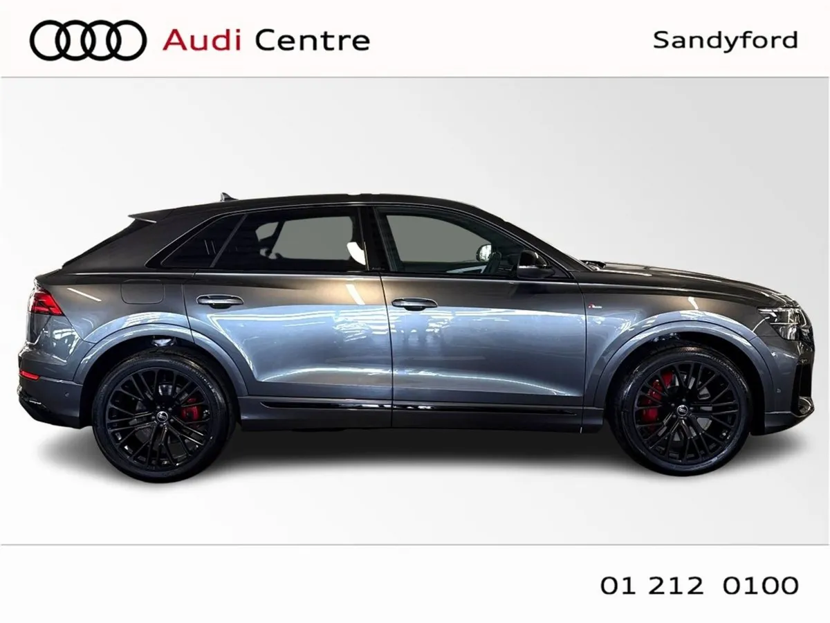 Audi Q8 SUV, Petrol Plug-in Hybrid, 2026, Grey