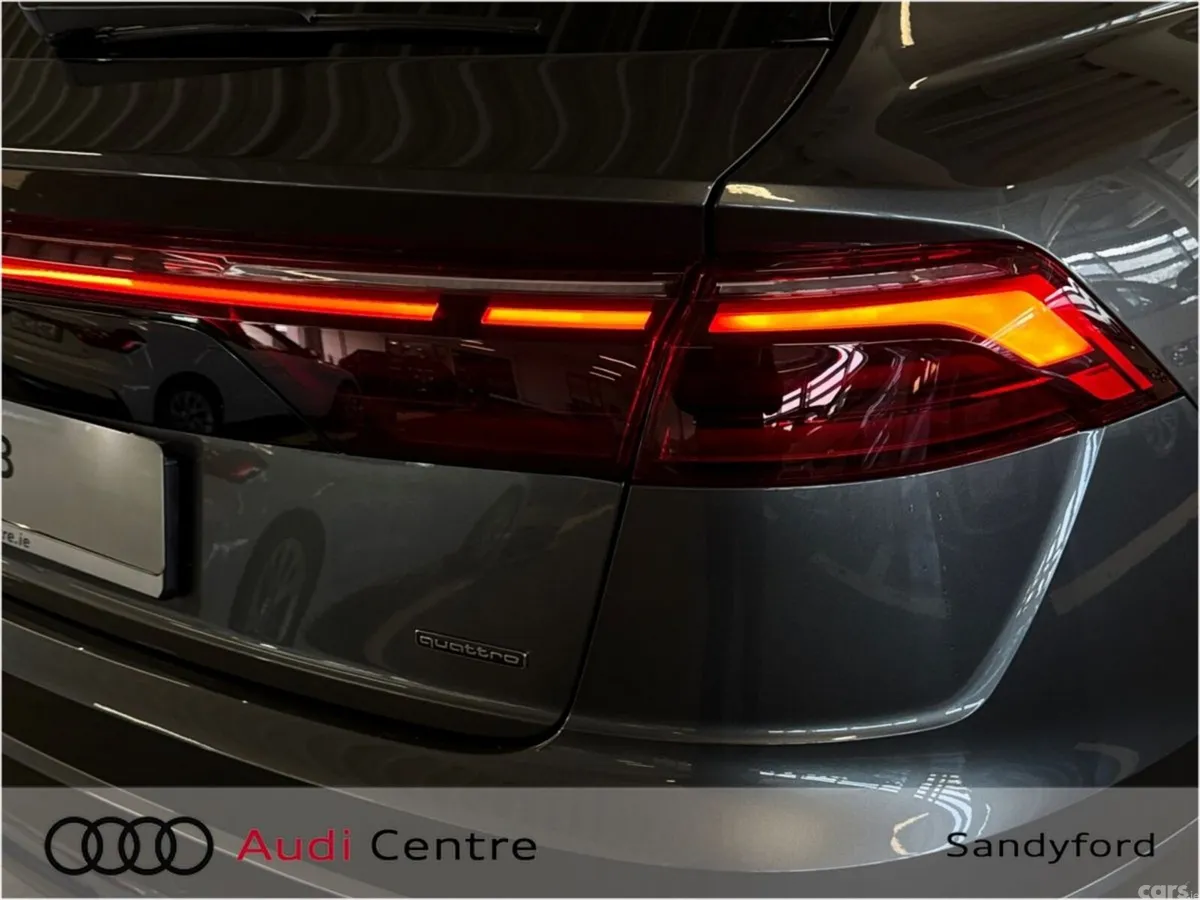 Audi Q8 SUV, Petrol Plug-in Hybrid, 2026, Grey