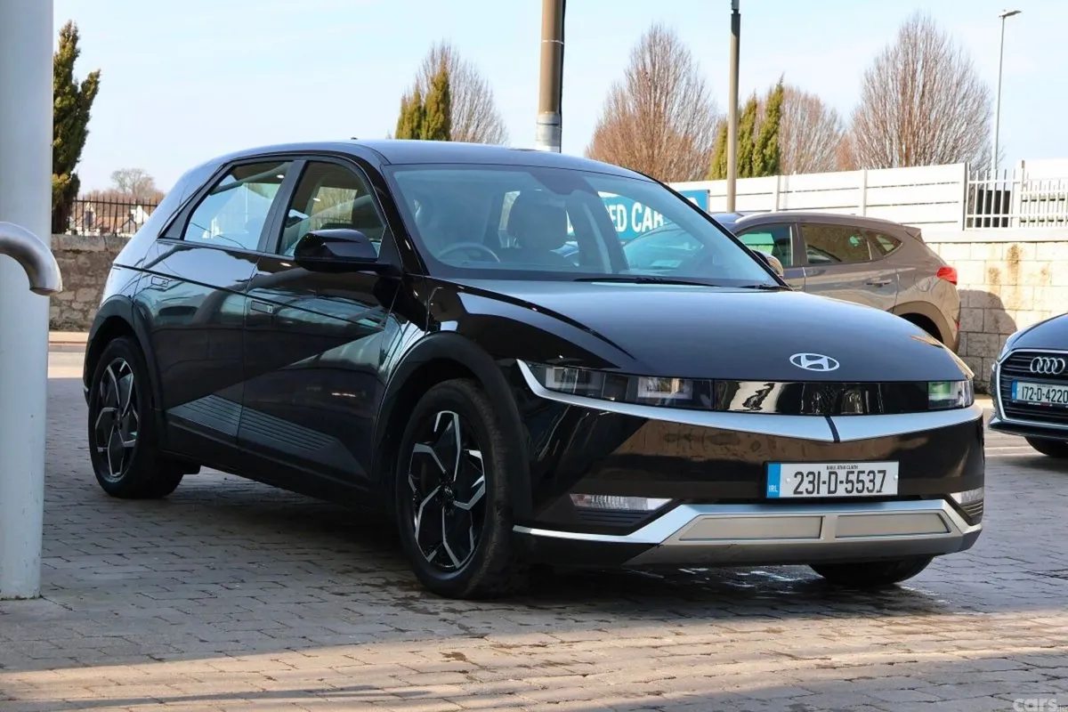 Hyundai IONIQ 5 MPV, Electric, 2023, Black