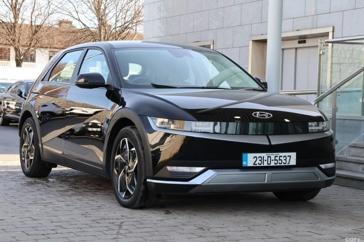 Hyundai IONIQ 5 MPV, Electric, 2023, Black