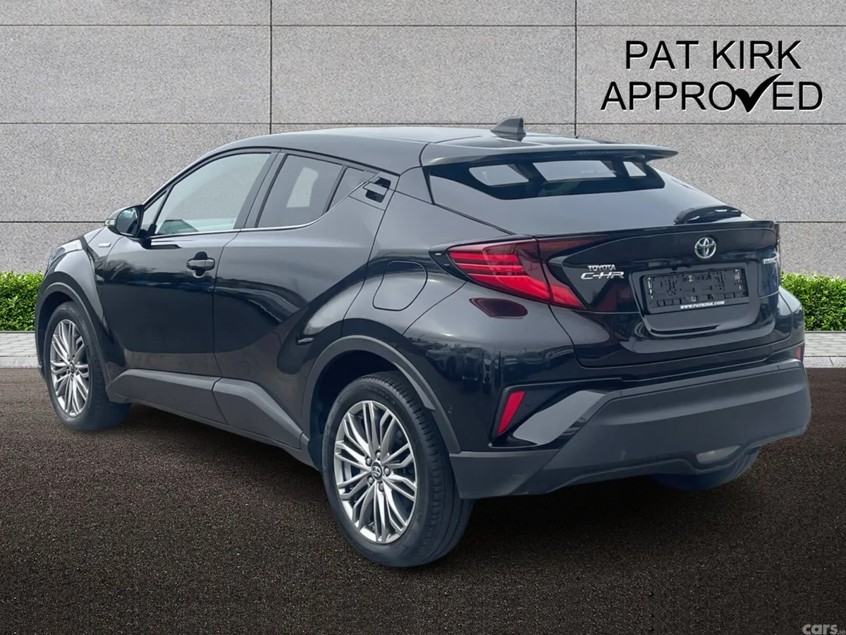 Toyota C-HR Hatchback, Petrol Hybrid, 2022, Black