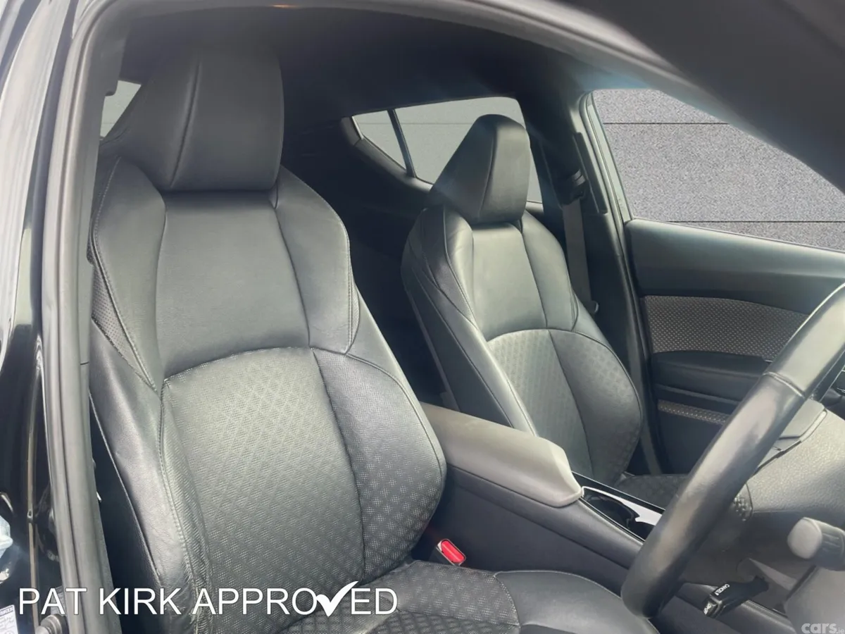 Toyota C-HR Hatchback, Petrol Hybrid, 2022, Black