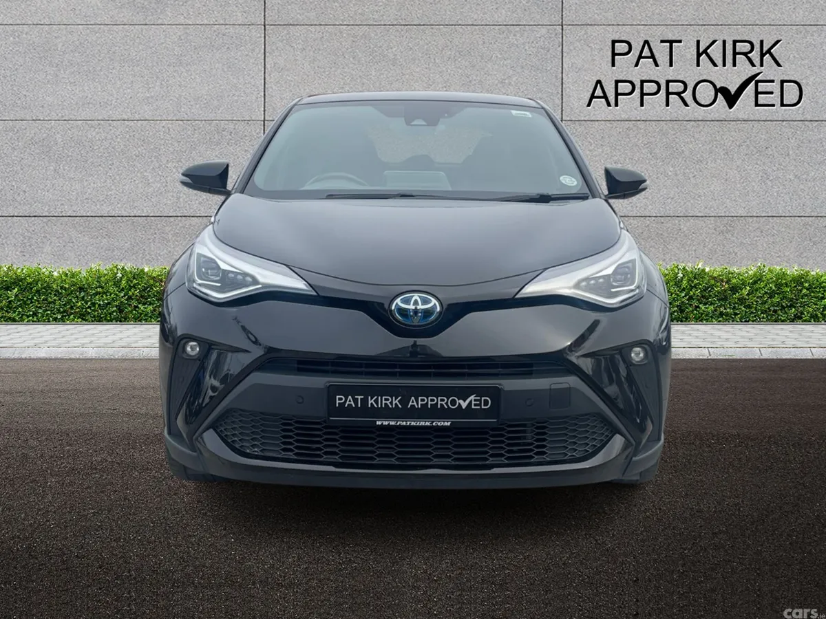 Toyota C-HR Hatchback, Petrol Hybrid, 2022, Black