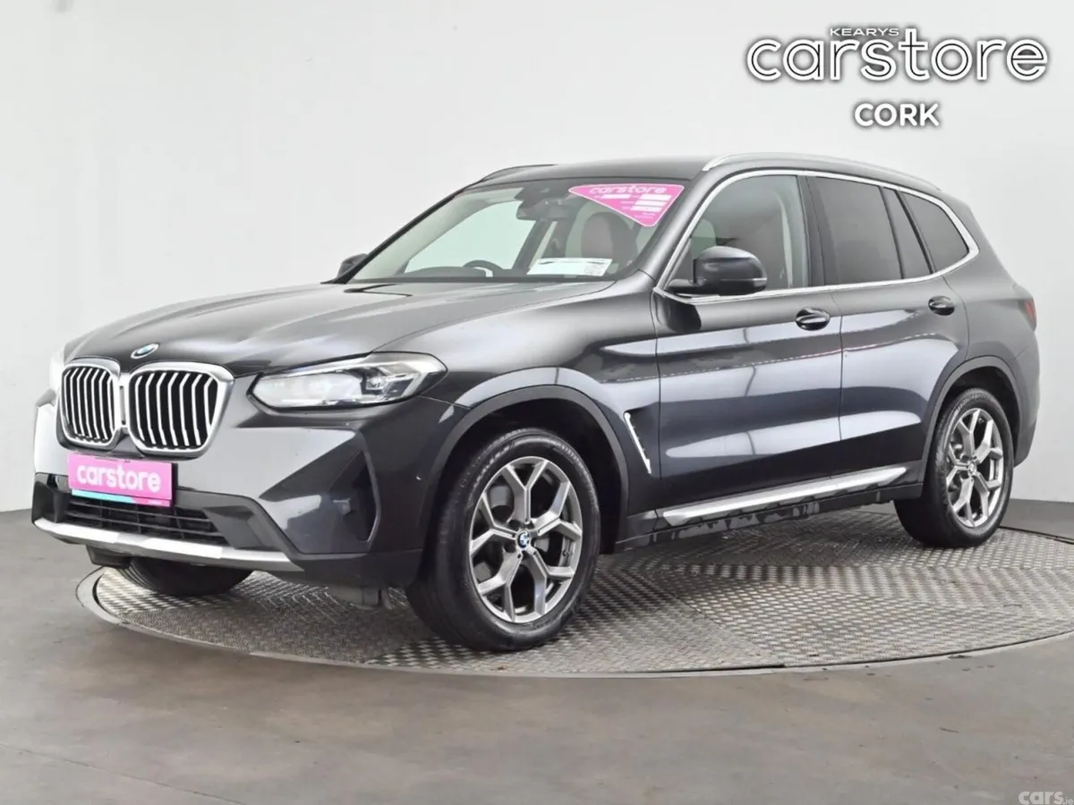 BMW X3 SUV, Diesel, 2022, Grey
