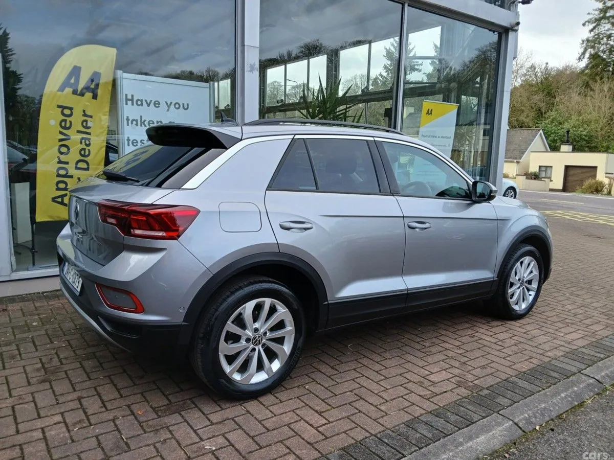Volkswagen T-Roc SUV, Diesel, 2024, Silver