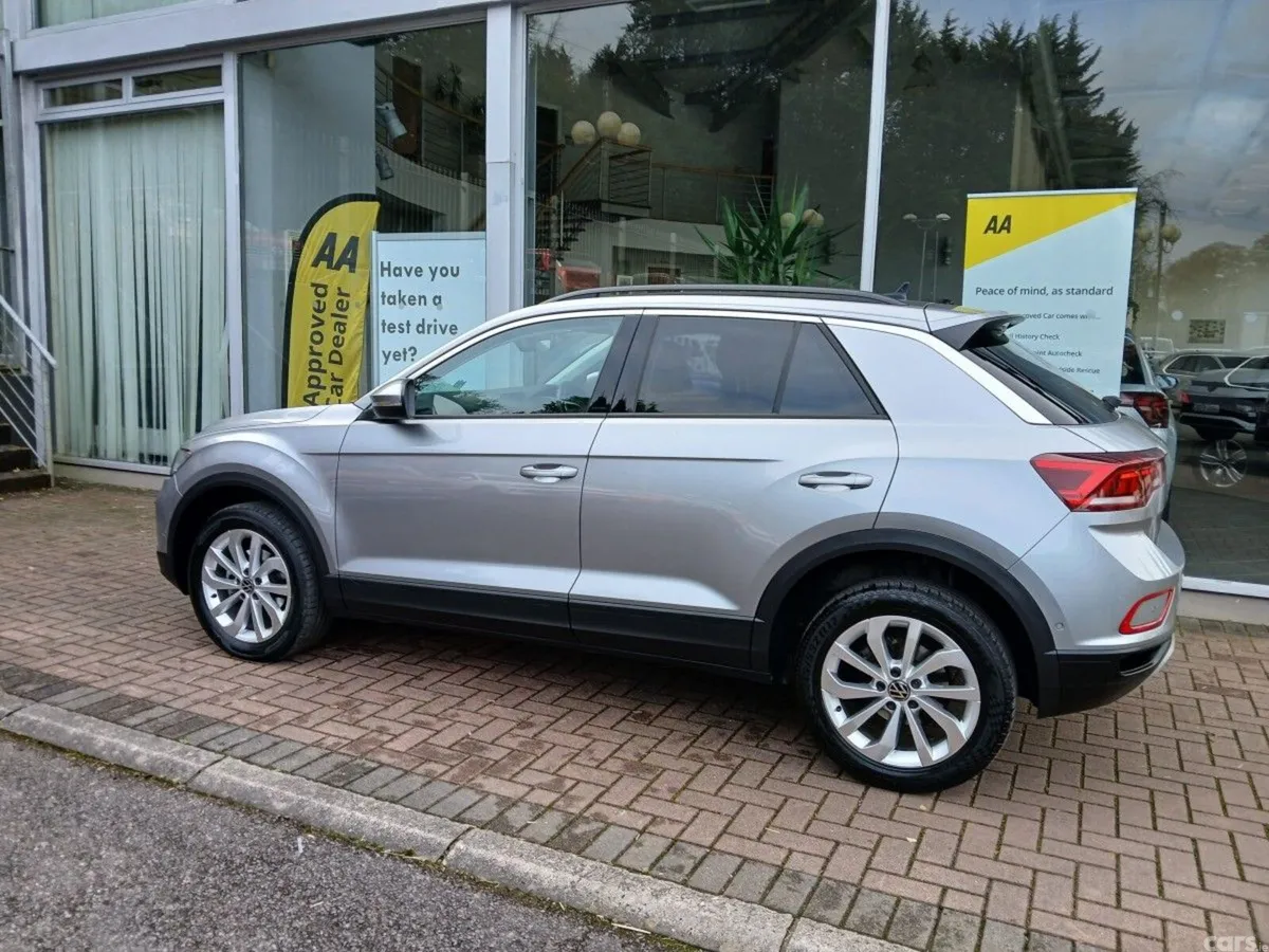 Volkswagen T-Roc SUV, Diesel, 2024, Silver
