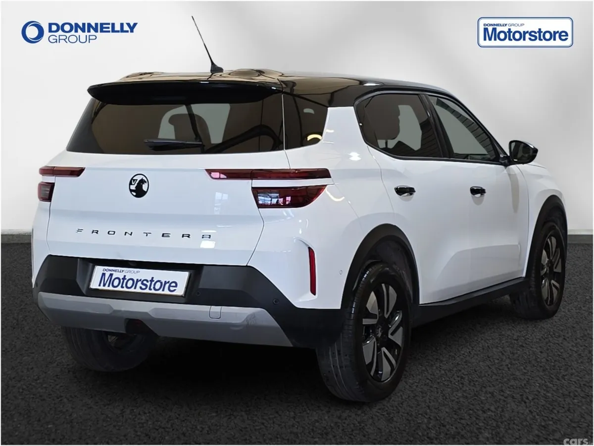 Vauxhall Frontera Estate, Electric, 2025, White