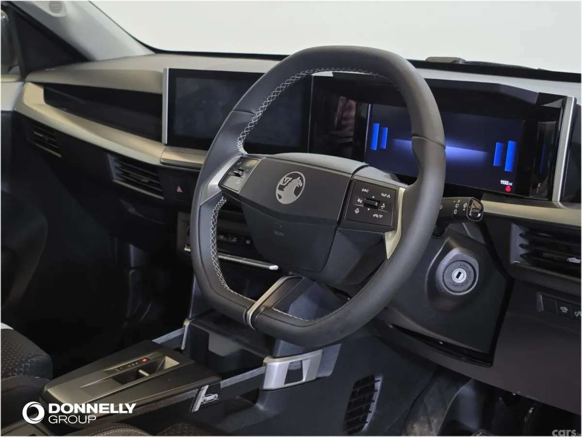 Vauxhall Frontera Estate, Electric, 2025, White