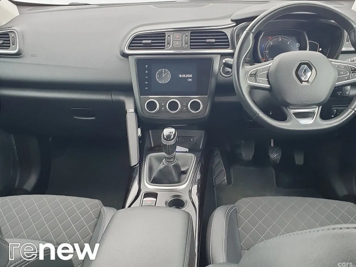 Renault Kadjar SUV, Diesel, 2021, Grey
