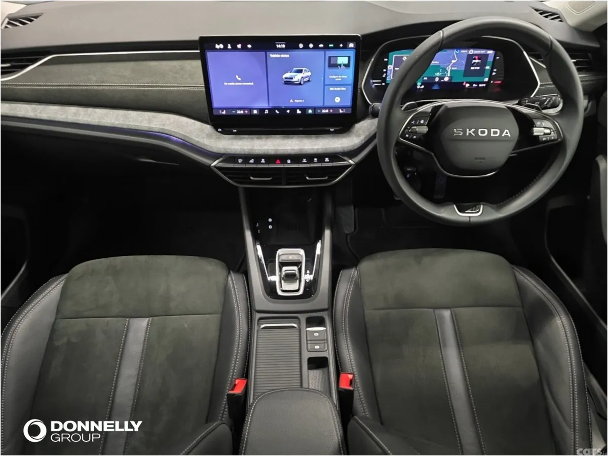 Skoda Octavia Estate, Diesel, 2025, Black