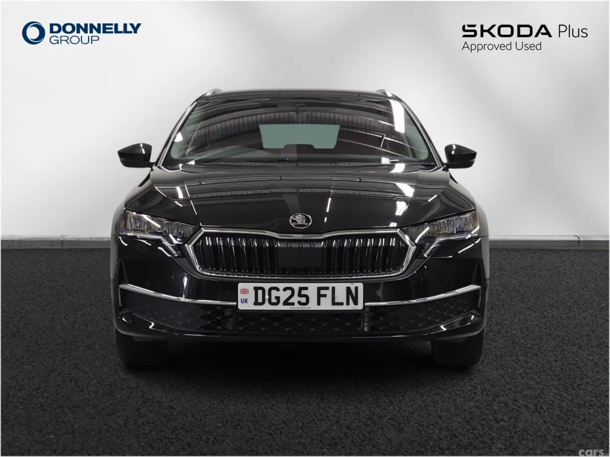 Skoda Octavia Estate, Diesel, 2025, Black
