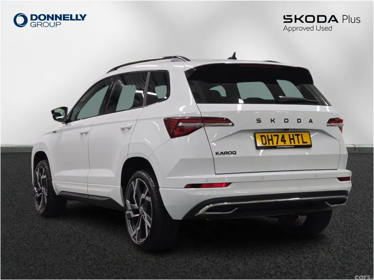 Skoda Karoq Estate, Petrol, 2025, White