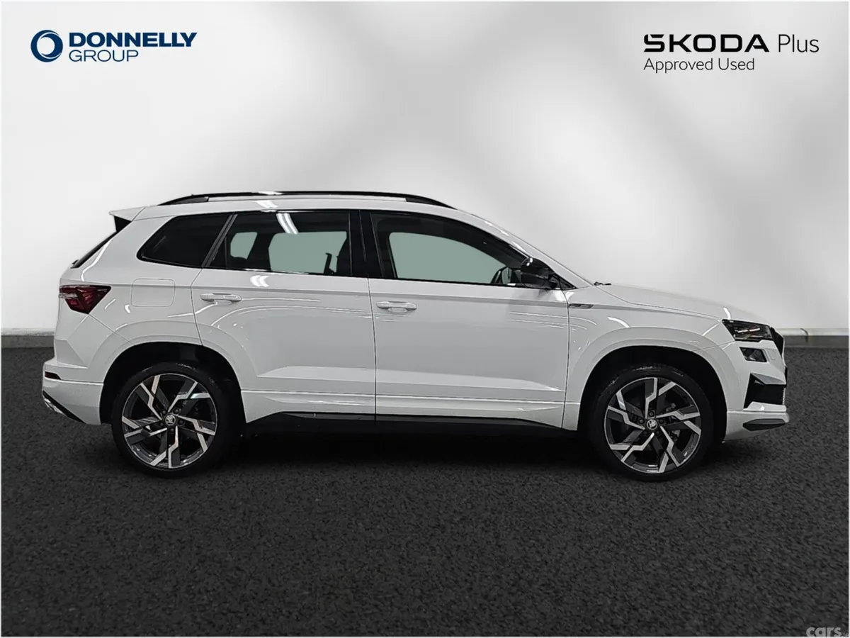 Skoda Karoq Estate, Petrol, 2025, White