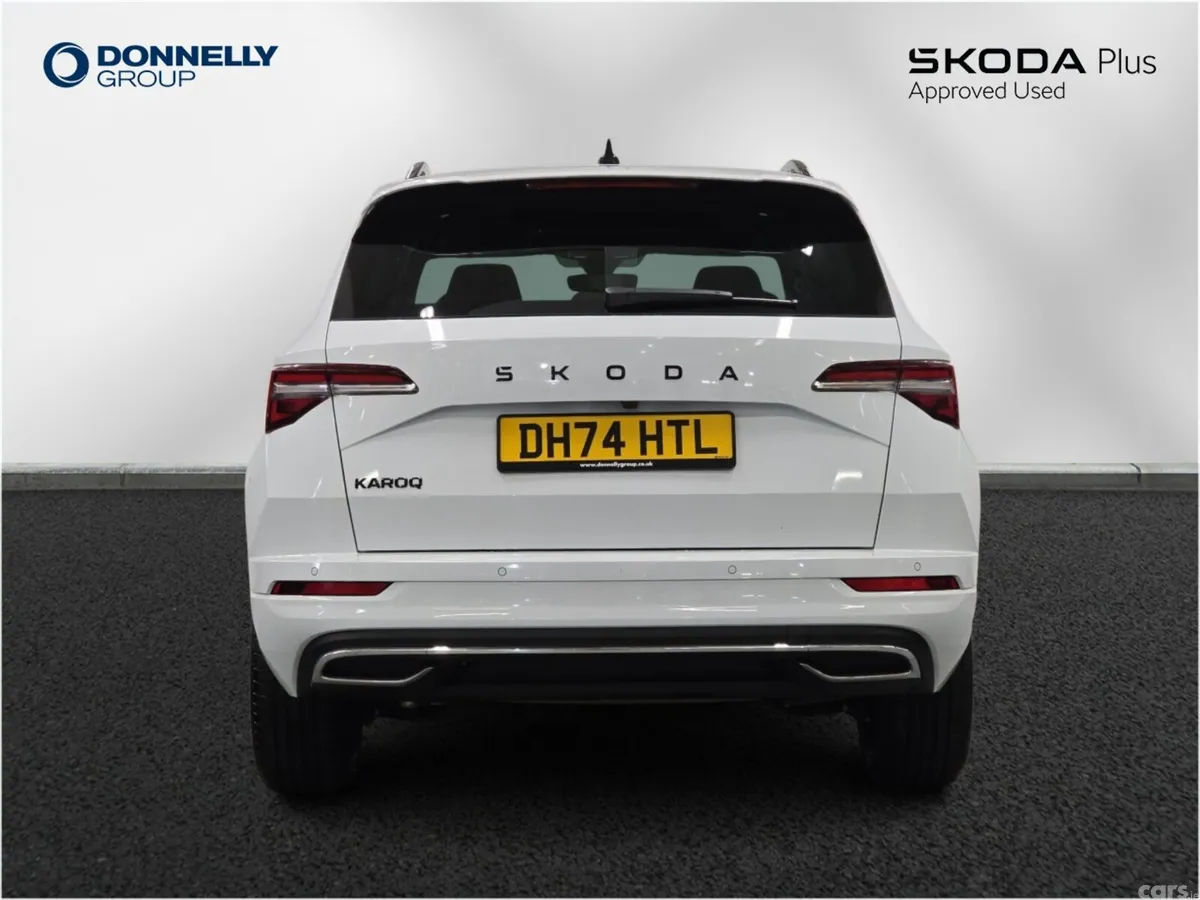 Skoda Karoq Estate, Petrol, 2025, White
