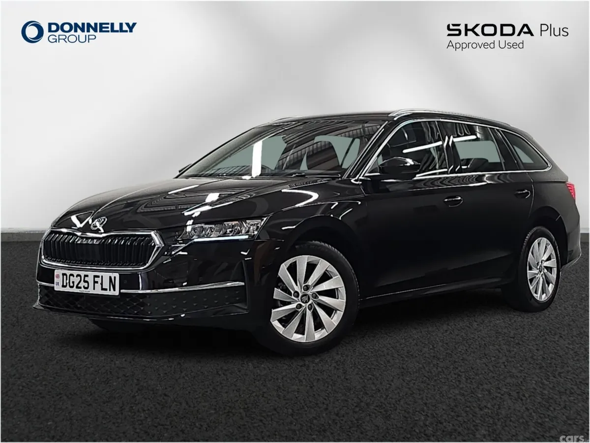Skoda Octavia Estate, Diesel, 2025, Black