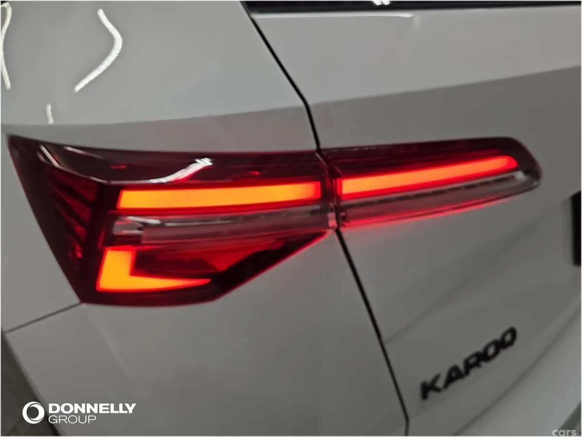 Skoda Karoq Estate, Petrol, 2025, White