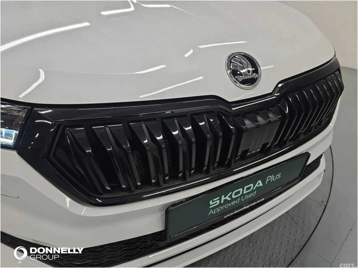 Skoda Karoq Estate, Petrol, 2025, White