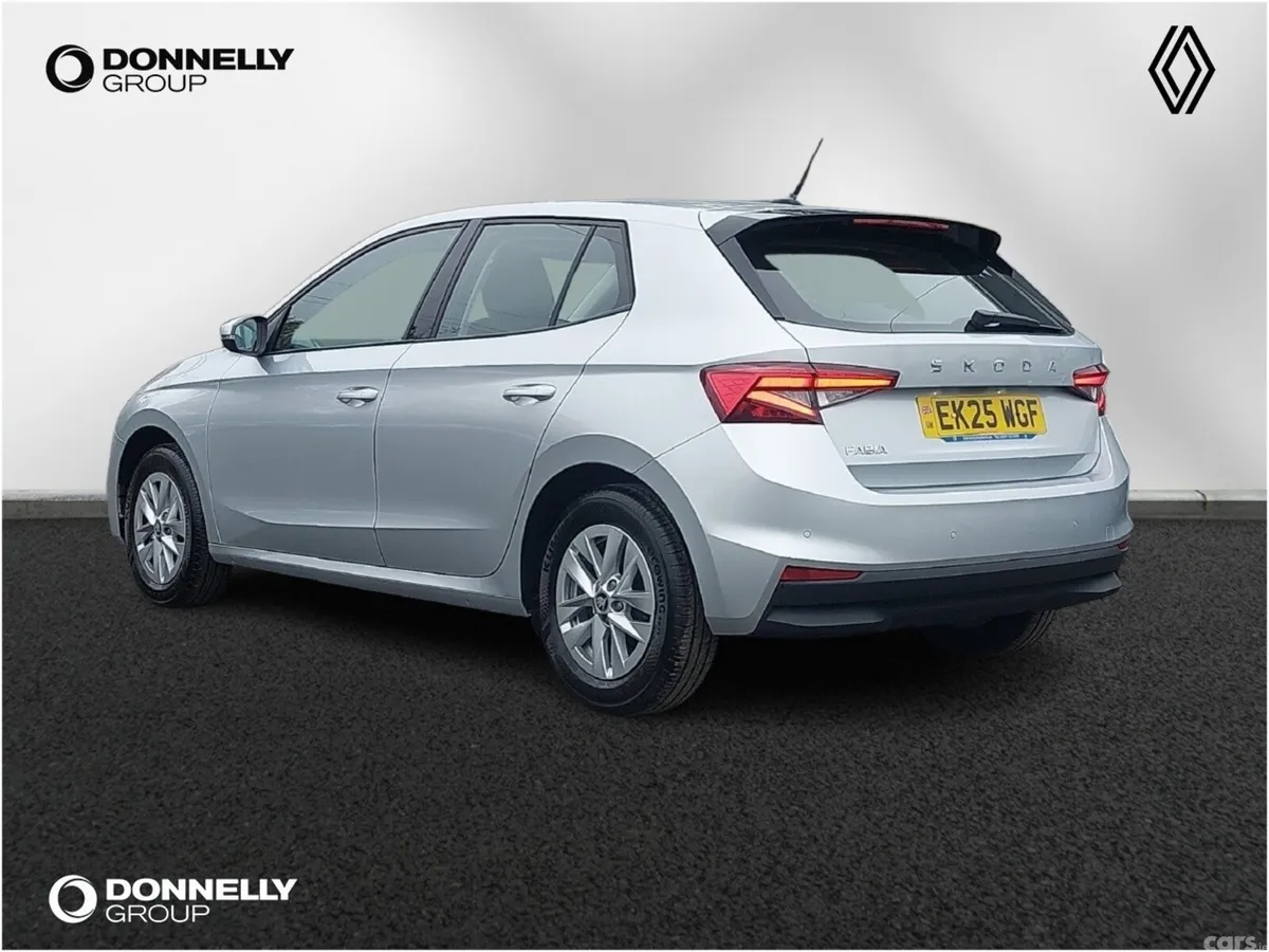 Skoda Fabia Hatchback, Petrol, 2025, Silver