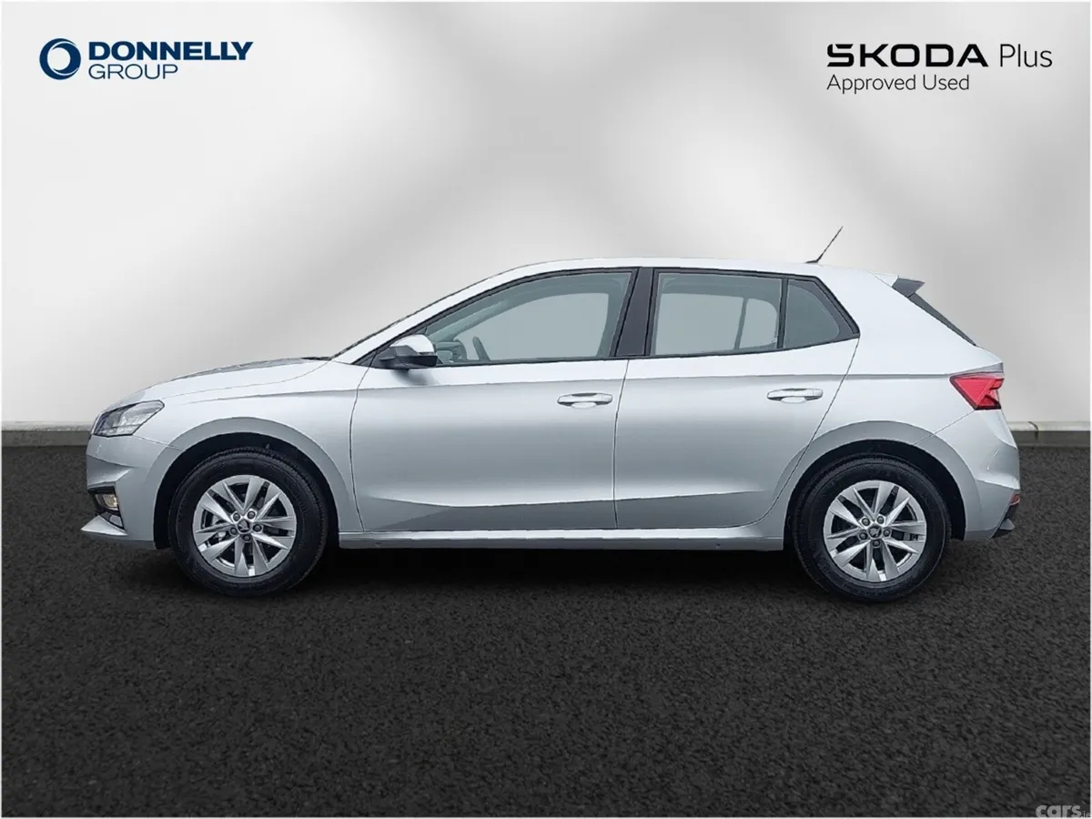 Skoda Fabia Hatchback, Petrol, 2025, Silver