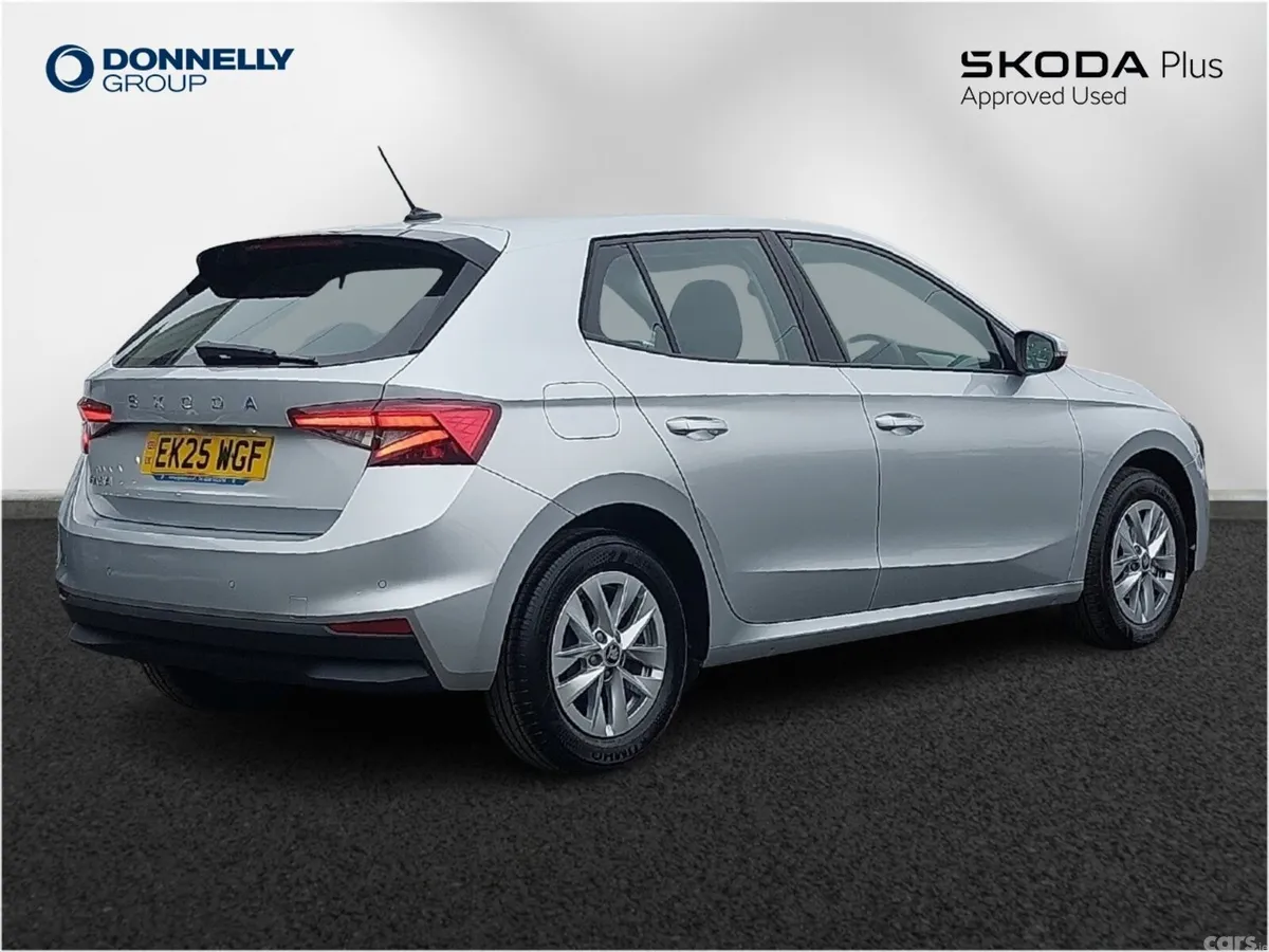 Skoda Fabia Hatchback, Petrol, 2025, Silver