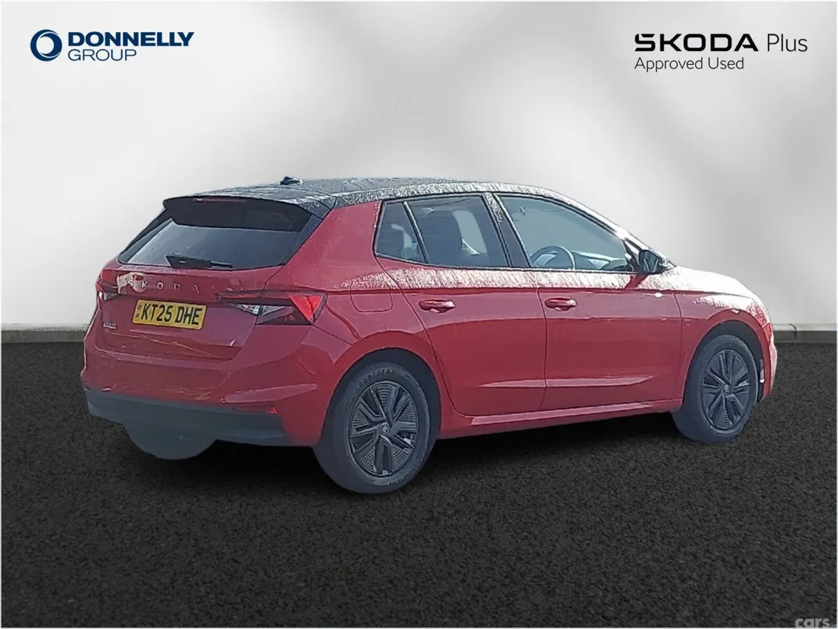 Skoda Fabia Hatchback, Petrol, 2025, Red