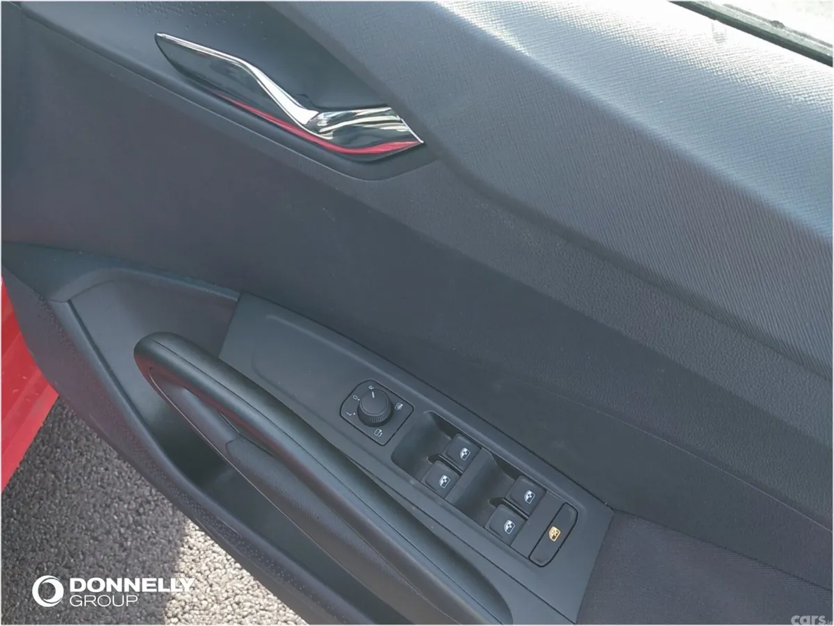Skoda Fabia Hatchback, Petrol, 2025, Red