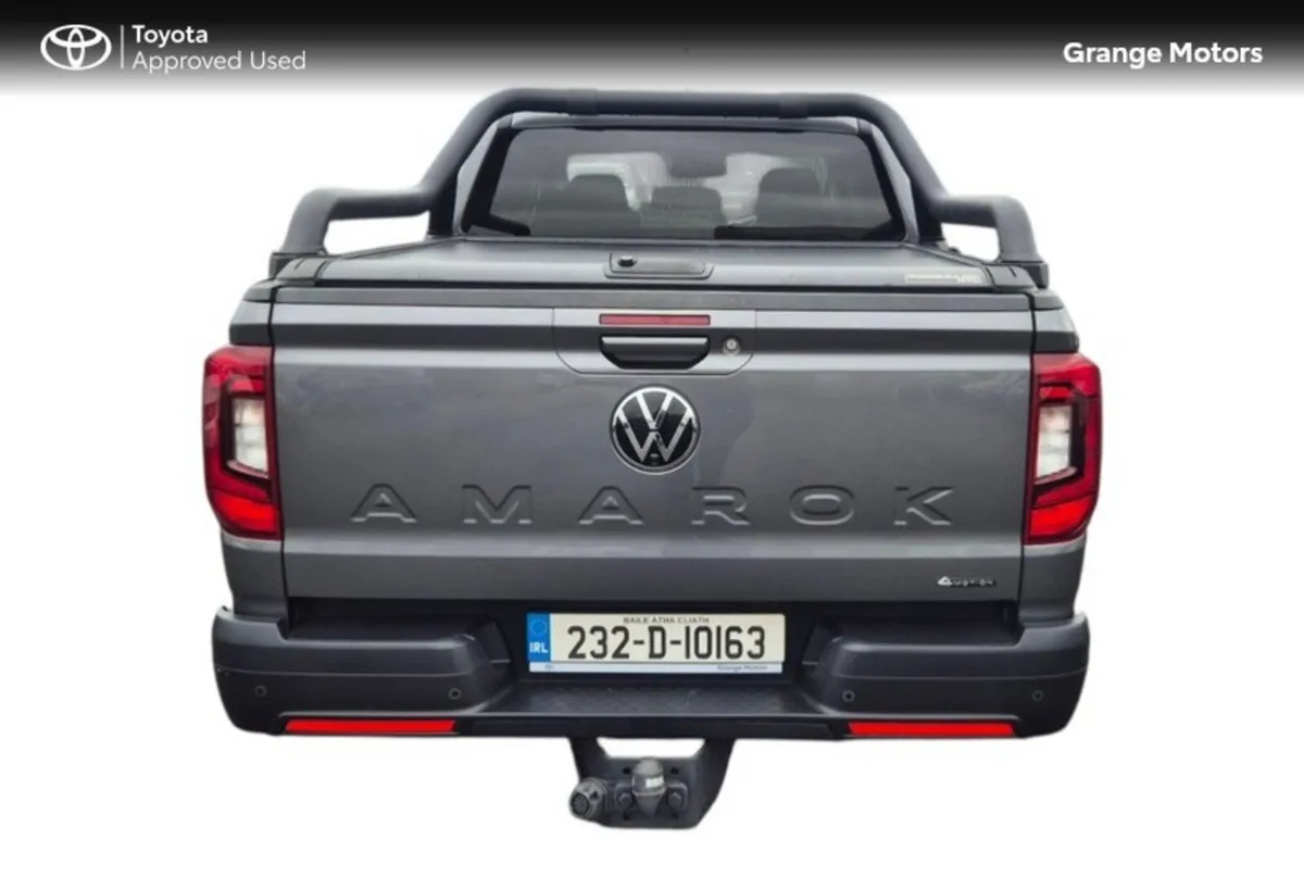 Volkswagen Amarok Crew Cab, Diesel, 2023, Grey