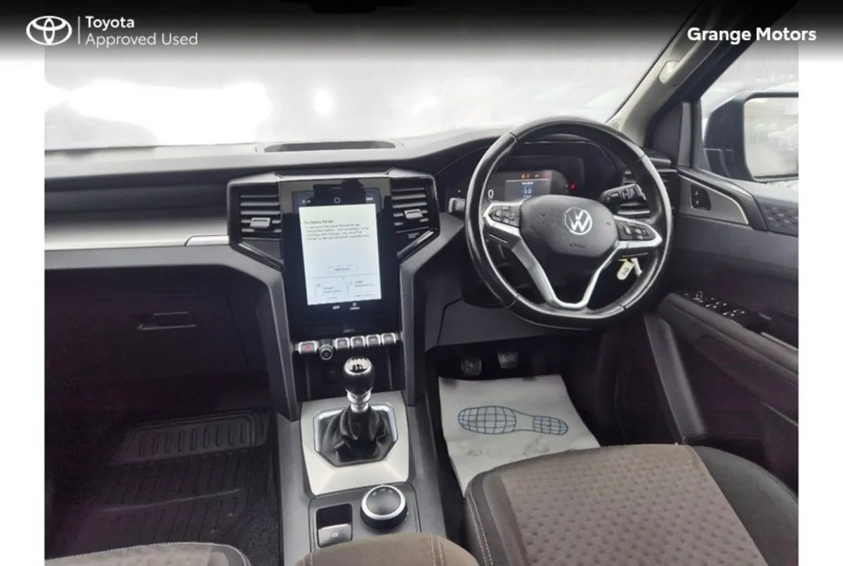 Volkswagen Amarok Crew Cab, Diesel, 2023, Grey