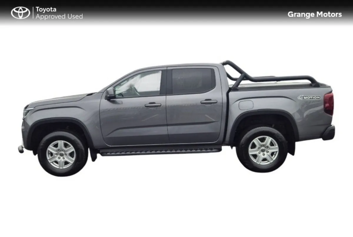 Volkswagen Amarok Crew Cab, Diesel, 2023, Grey