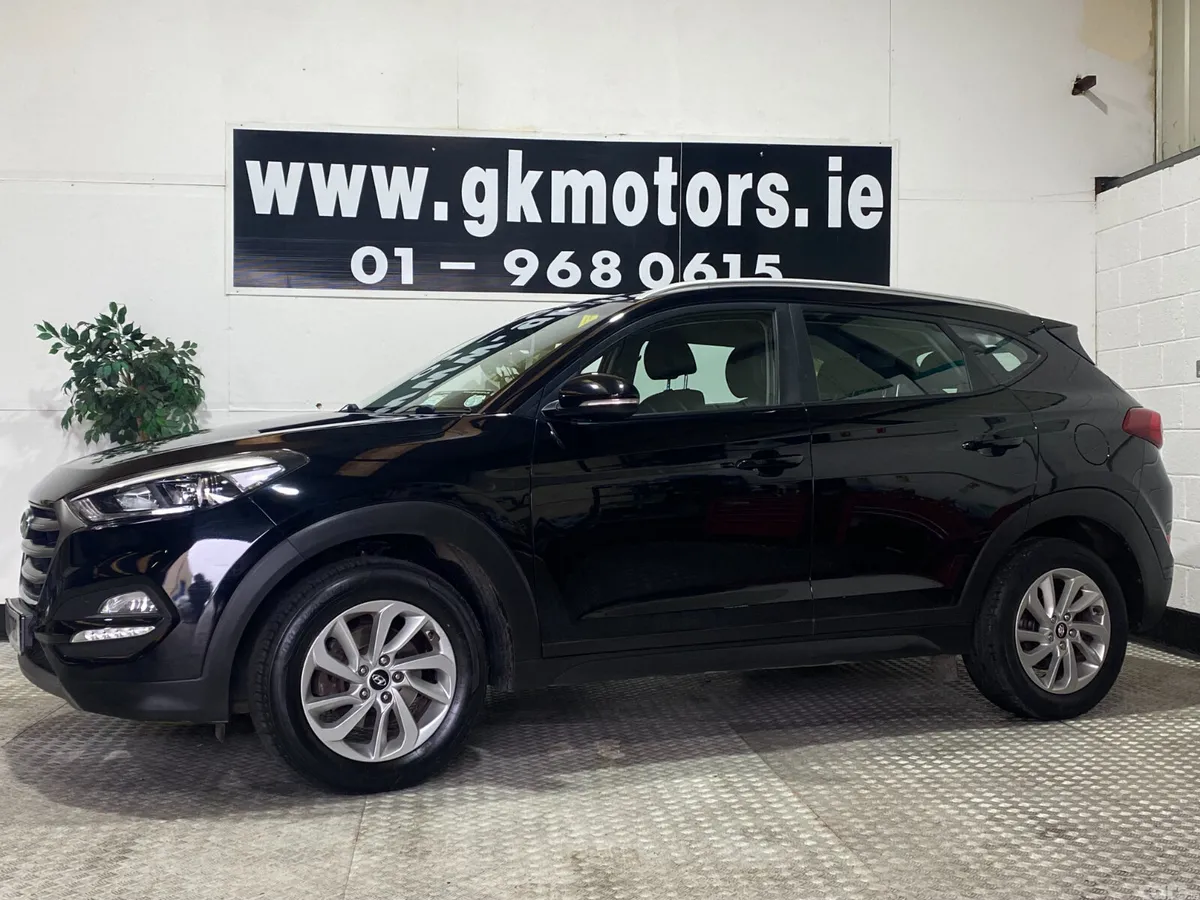 Hyundai Tucson SUV, Diesel, 2017, Black