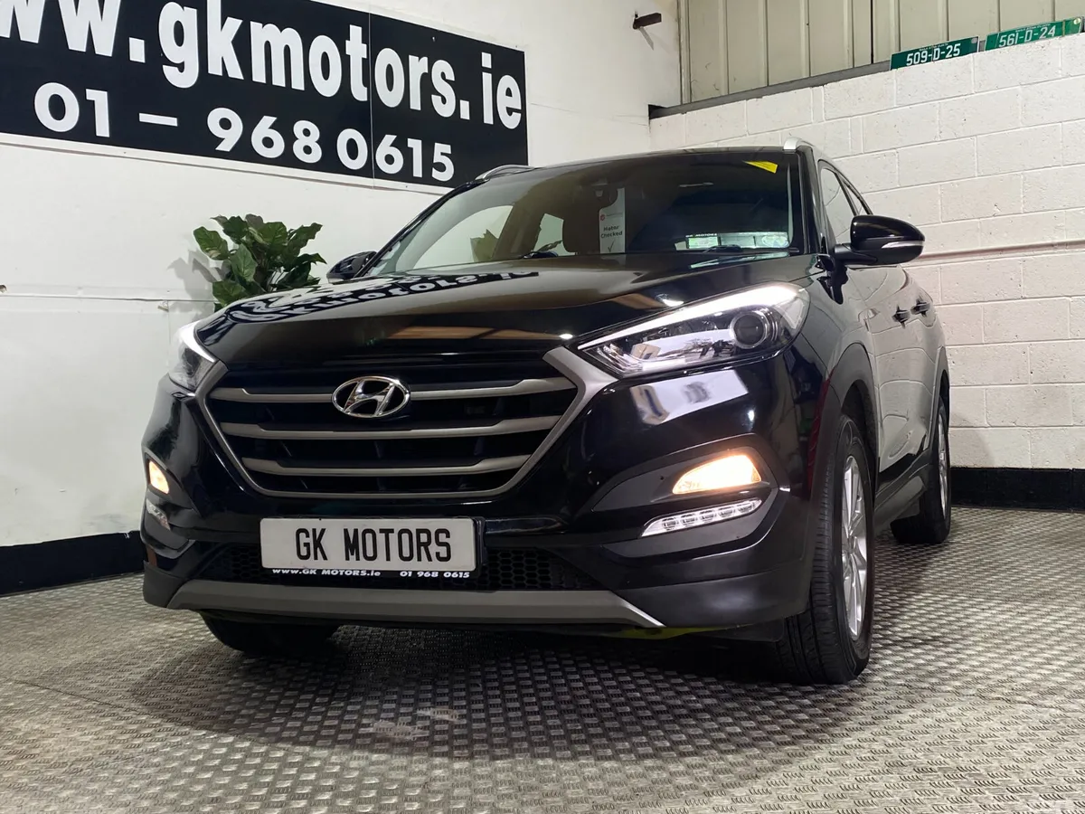 Hyundai Tucson SUV, Diesel, 2017, Black