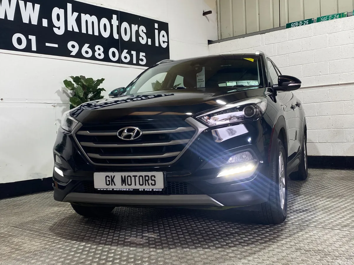 Hyundai Tucson SUV, Diesel, 2017, Black