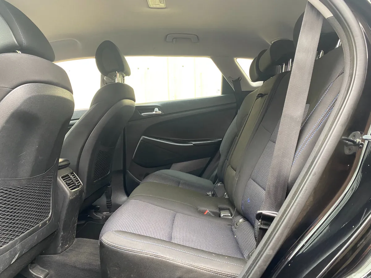 Hyundai Tucson SUV, Diesel, 2017, Black