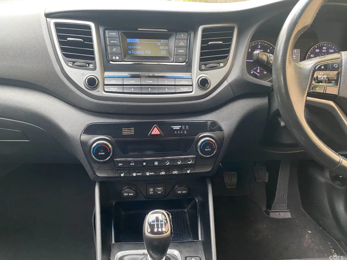 Hyundai Tucson SUV, Diesel, 2017, Black