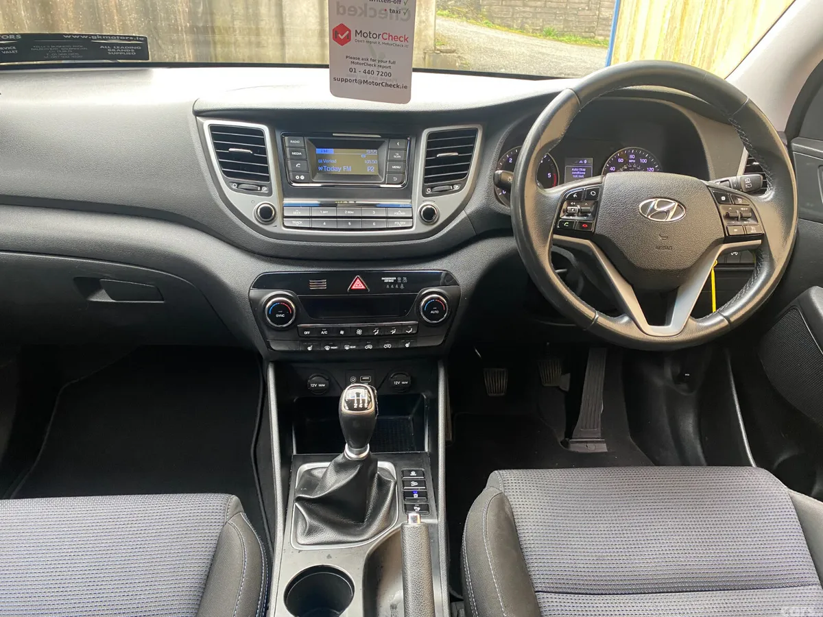 Hyundai Tucson SUV, Diesel, 2017, Black