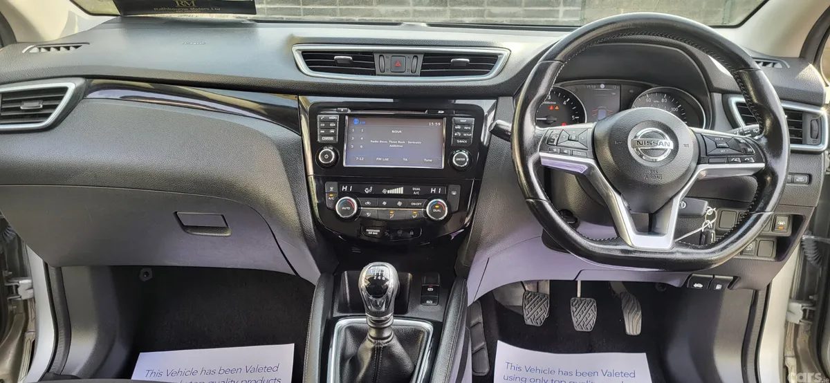 Nissan Qashqai Hatchback, Diesel, 2018, Silver