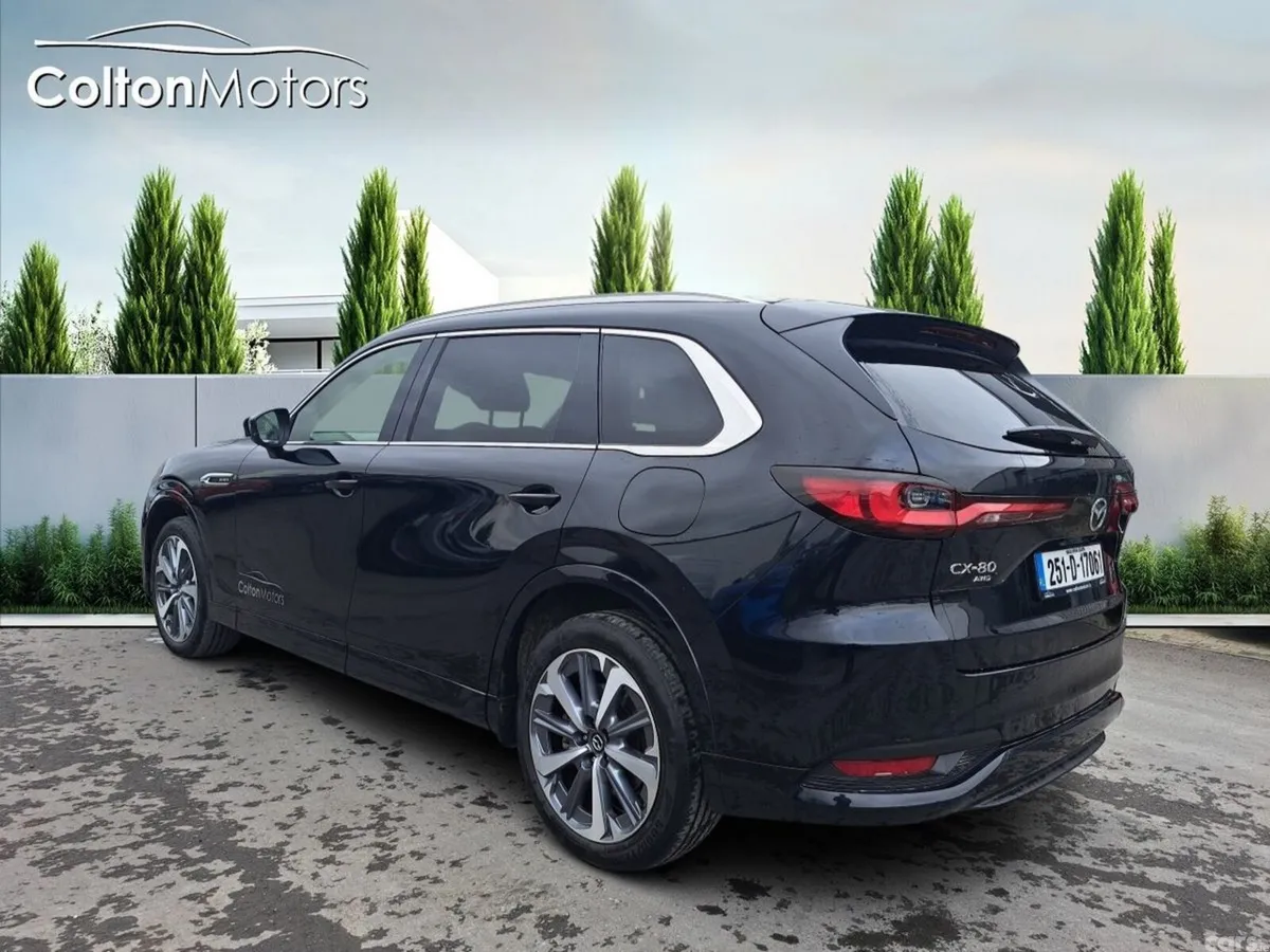 Mazda CX-80 SUV, Diesel, 2025, Black