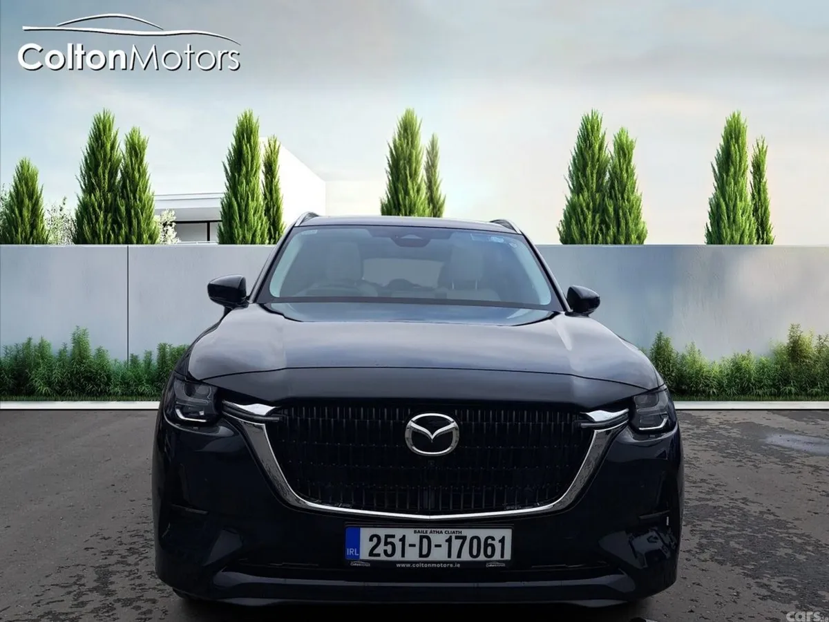 Mazda CX-80 SUV, Diesel, 2025, Black