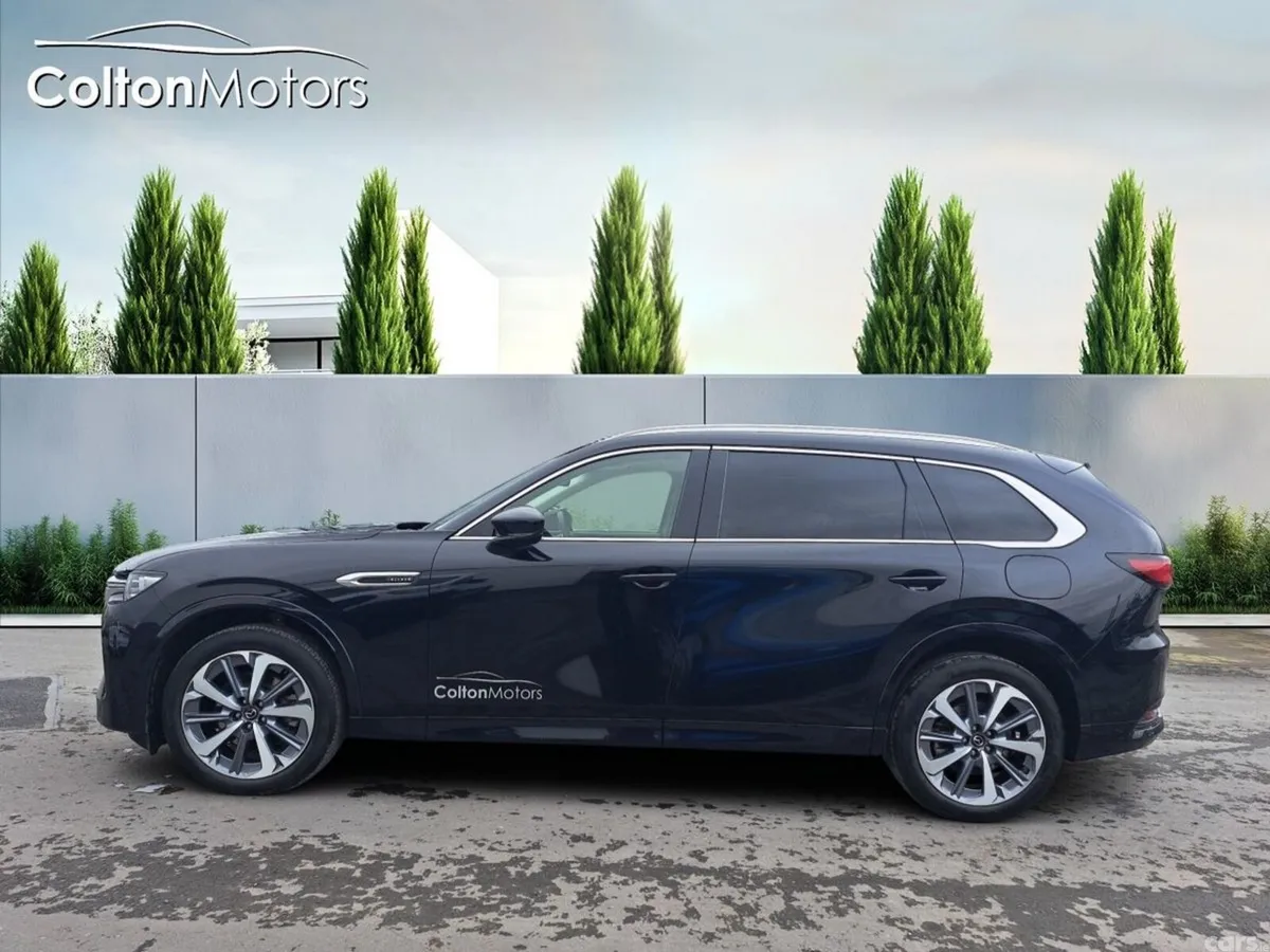 Mazda CX-80 SUV, Diesel, 2025, Black