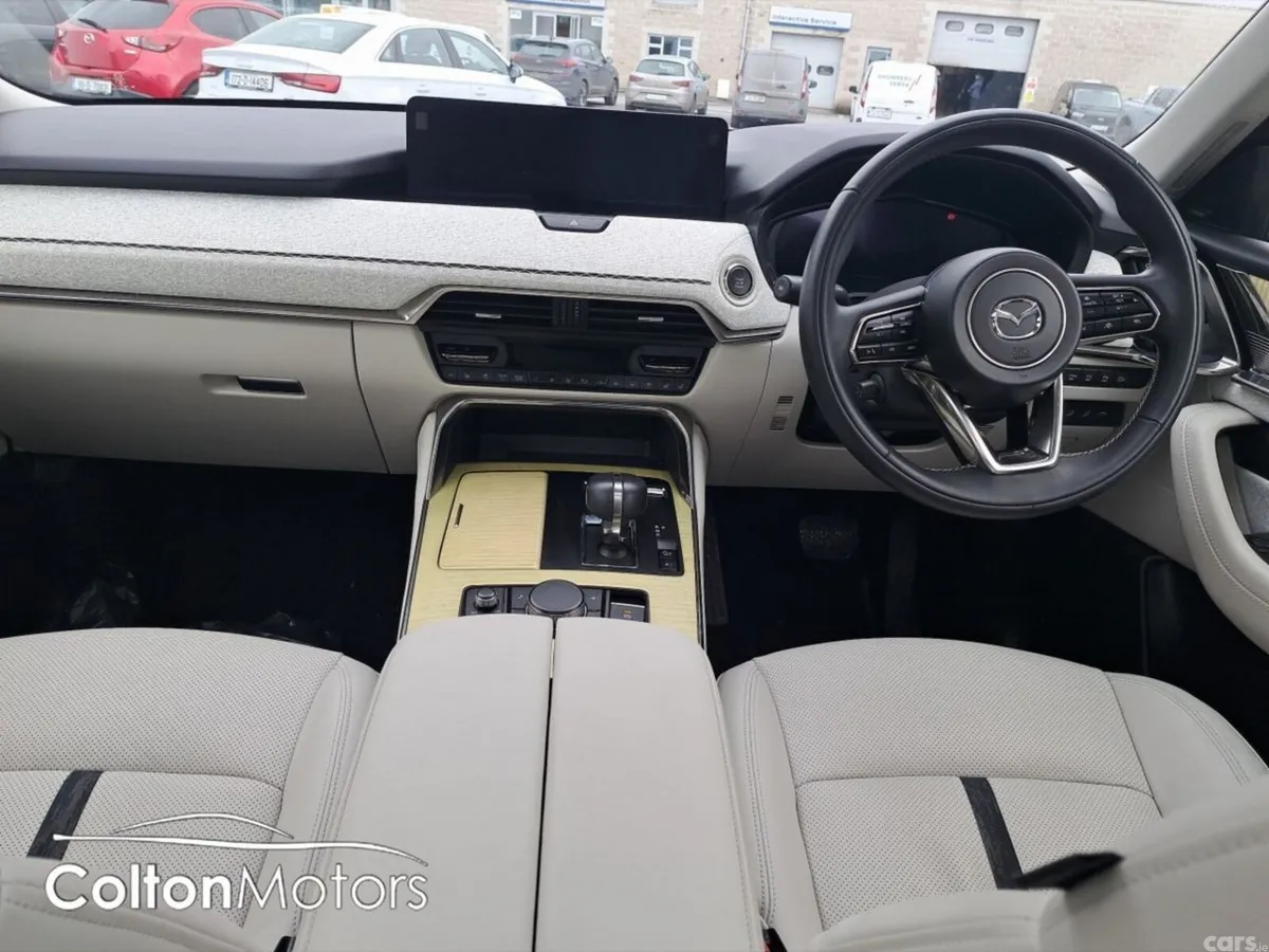 Mazda CX-80 SUV, Diesel, 2025, Black