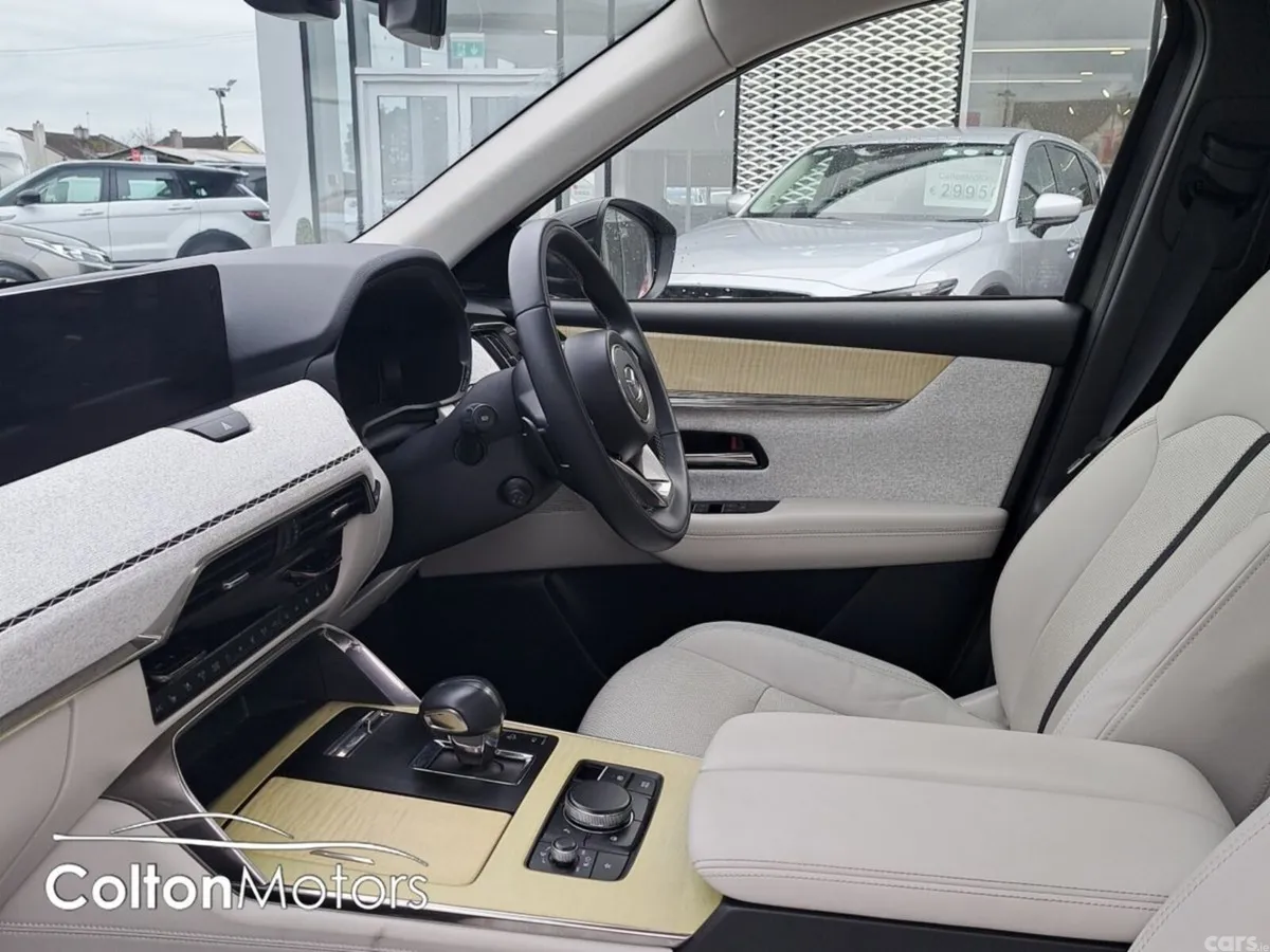 Mazda CX-80 SUV, Diesel, 2025, Black